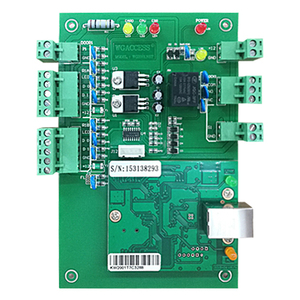 Single Door <strong>TCP</strong>/IP Network Access Control Panel Wiegand Controller <strong>Computer</strong> Software Access Control Single Board - Product Image 1