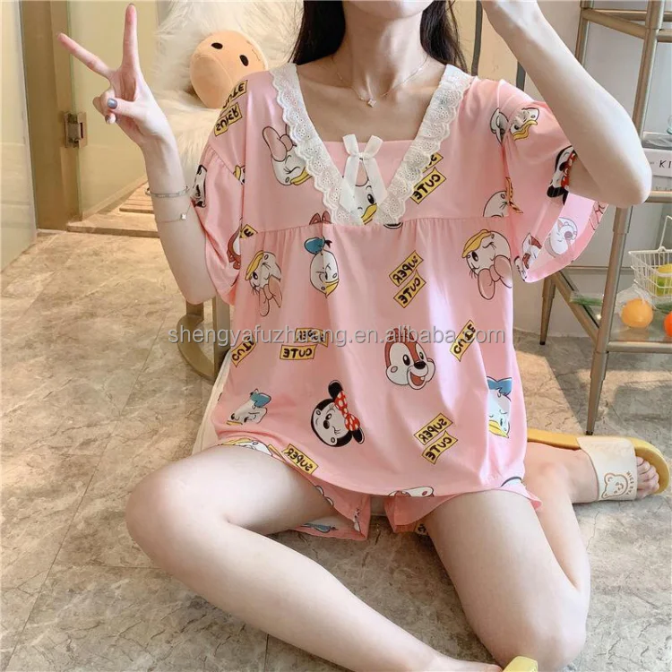 2022 women's long sleeved custom pajamas adult luxury silk Set Pink Satin 100% polyester women's Pajama logo