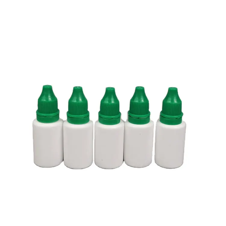 empty eye drop bottles 20 ml FROM PLASTIC FACTORY FOR BOTTLE AND JAR