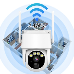 Fufan Okamカメラについて2.4GHZ WiFiコネクタスマートホームCCTVカメラ3メガピクセルカメラ - Product Image 6
