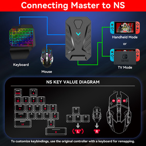 Mix Master Adapter Play Video <strong>Game</strong> Keyboard and Mouse Converter for PS3/PS4/PS5/Xbox360/XboxONE/Xbox Series X/Switch Consoles - Product Image 6