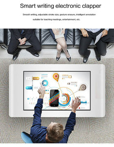 Thông minh cảm ứng điện dung Bảng LCD thông minh Android tương tác cảm ứng đa điểm LCD máy tính màn hình quảng cáo - Product Image 5