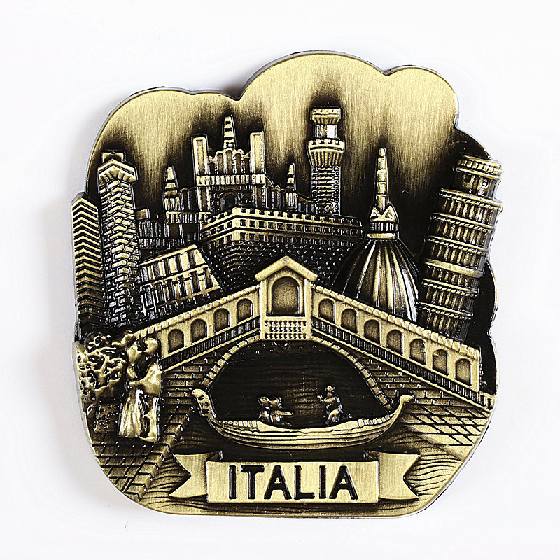metallic sticker-venice-italy