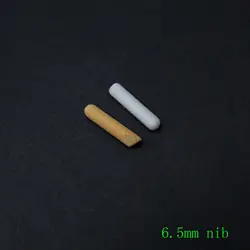 Scalpello e punta rotonda in poliestere e fibra punta a scalpello con pennino in feltro parallelo per pennarello vuoto e pennarello a gesso liquido