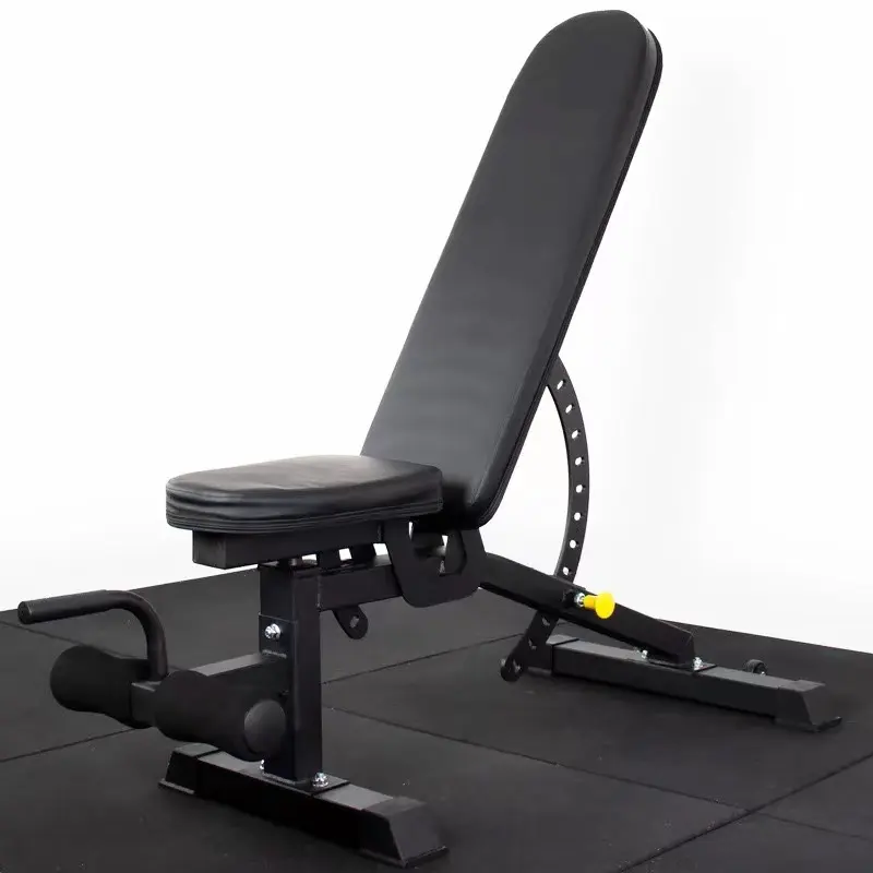 Melhor qualidade equipamento de treino multifunções unfoldable peso flybird banco para casa usado sit up bench