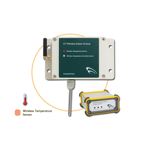 Sensor de temperatura de monitoreo de cámara frigorífica industrial inalámbrica sensores de temperatura ZigBee - Product Image 1