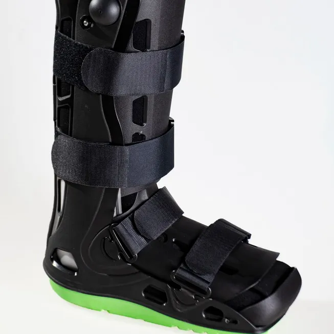 Stivali air walker boots walk Boot Medical Cast Shoe Air Cam Walker Boot per lesioni da frattura alla caviglia