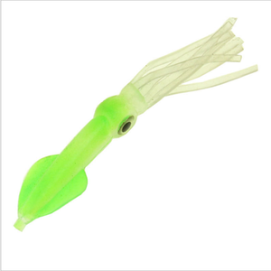 Mồi câu mực giả mềm cao cấp TGD 10cm 6.3g phát sáng nhiều màu sắc, mồi câu kiểu crank, mồi câu silicone, đồ chơi quay tay - Product Image 4