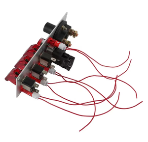 Pannello interruttore di accensione per auto da corsa pannelli interruttore con pulsante a LED - Product Image 3