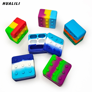 <strong>Direct</strong> Sales 26ml Square Silicone Storage Container Multiple Colors Available Storage Box &amp; <strong>Bin</strong> - Product Image 3