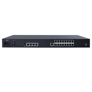 Iad Analog VoIP <span class=keywords><strong>Gateway</strong></span> Gigabit 16 cổng FXS <span class=keywords><strong>Gateway</strong></span> cho ippbx với Quản Lý Web - Product Image 2