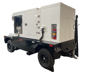 Bộ nguồn điện hàng không tự khởi động 28V 200A cho thiết bị mặt đất trên xe, dùng cho máy bay phản lực, trực thăng, bộ chỉnh lưu 28V DC 400Hz, 50Hz - Product Image 4