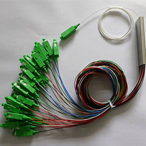 เครือข่าย FTTH G657A1 G657A2ตัวเชื่อมต่อ LC/APC 1X4 1X8ตัวแยก PLC ขนาดเล็ก - Product Image 3