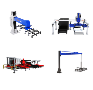 Apiladores robóticos, sistema de palés automatizado, brazo manipulador neumático para máquina de corte por láser - Product Image 5