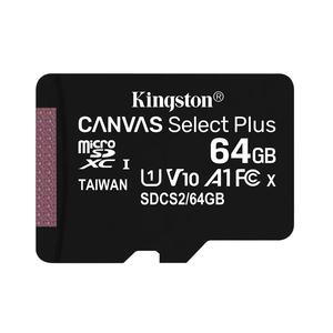 Para Kingston Micro TF tarjeta SD 32GB Clase 10 tarjeta de memoria 128GB tarjeta Flash 64GB y 256GB opciones Material plástico para uso del teléfono