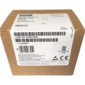 Marca Original nuevo módulo de entrada analógica SIMATIC 231 Cn EM 6ES7231-7PB22-0XA8 módulo Plc - Product Image 2