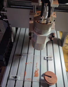 High Precision Desktop 3020 <strong>CNC</strong> Router 3Axis Mini <strong>CNC</strong> Engraving Milling <strong>Machine</strong> Wood New Condition Siemens Pump Control System