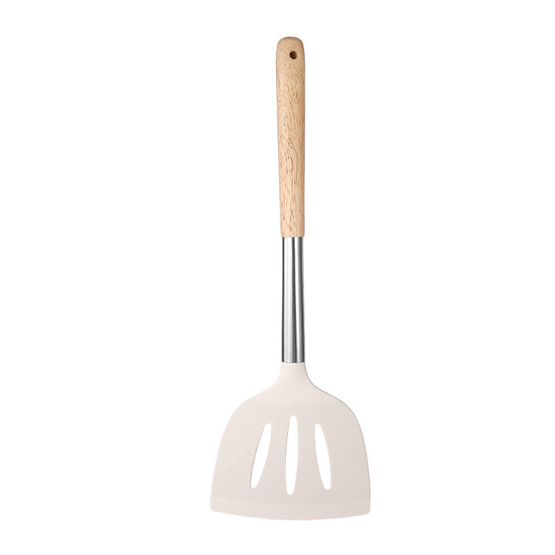 Spatule à fente blanche