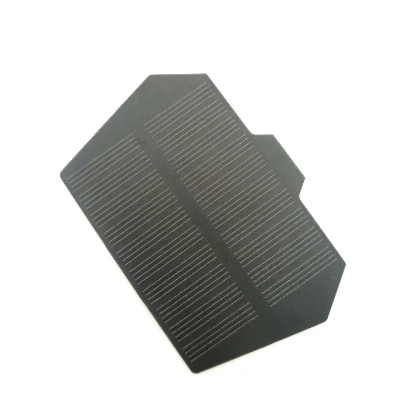 5 volts petit panneau solaire photovoltaïque mono étanche 5 v 110ma taille personnalisée PV bas prix 05w panneaux solaires PET pour l'agriculture