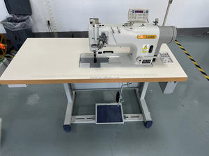 Huamei ổ đĩa trực tiếp Đôi Kim phẳng giường khóa khâu máy may - Product Image 3