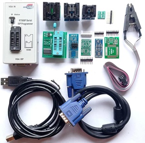 RT809F Programmer 8 Adapter IC Clips Eprom Programmer Chip Program 1.8V Adapter VGA LCD Programmer ICSP Board 24 25 93 Series IC - Product Image 4