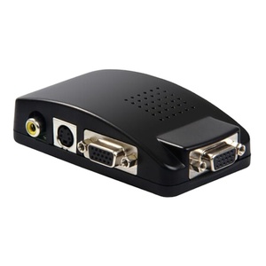 Convertidor de vídeo COMP 2 VGA compuesto y S-Video a VGA para monitores de ordenador - Product Image 1