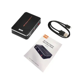 280HD HD scheda di acquisizione video del gioco 1080P videoregistratore per X-box PS3 PS4 MIC audio Video ingresso per Computer PC disco USB - Product Image 6
