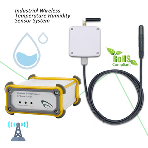 IOT solución de monitoreo remoto Monitoreo en tiempo real Datos de temperatura y humedad Iot Invernadero Interior Agricultura viva - Product Image 1