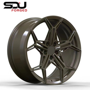 ベストセラー<span class=keywords><strong>16</strong></span>〜24インチマットダークブロンズ5X112アフターマーケットホイールレーシングカーホイールリム525Liシリーズ用17インチ<span class=keywords><strong>5</strong></span>穴