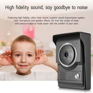 Factory Sale L+ <strong>Color</strong> Video Door Phone <strong>System</strong> Doorbell <strong>Intercom</strong> Visual Doorbell Video <strong>Intercom</strong> <strong>System</strong> for Apartments - Product Image 4
