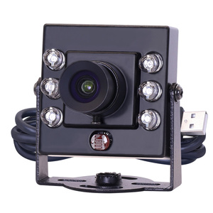 3206 5MP PS5520 5mm 60degrees IR850 Distortionless Backlighting COMS <strong>Sensor</strong> Infrared Face Recognition Mini Usb Industrial Camera - Product Image 1