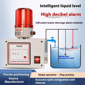 Bền Im Lặng Công Nghiệp Loại Vật Liệu Nhựa Đầy Đủ Ngắn Rò Rỉ Nước Báo Động Cao Thấp Mực Nước Tràn Báo Động Với Odm Hỗ Trợ - Product Image 5