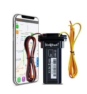 Sinotrack ST-901摩托车防水全球定位系统跟踪装置防盗汽车全球定位系统跟踪器与安卓IOS应用程序 - Product Image 1
