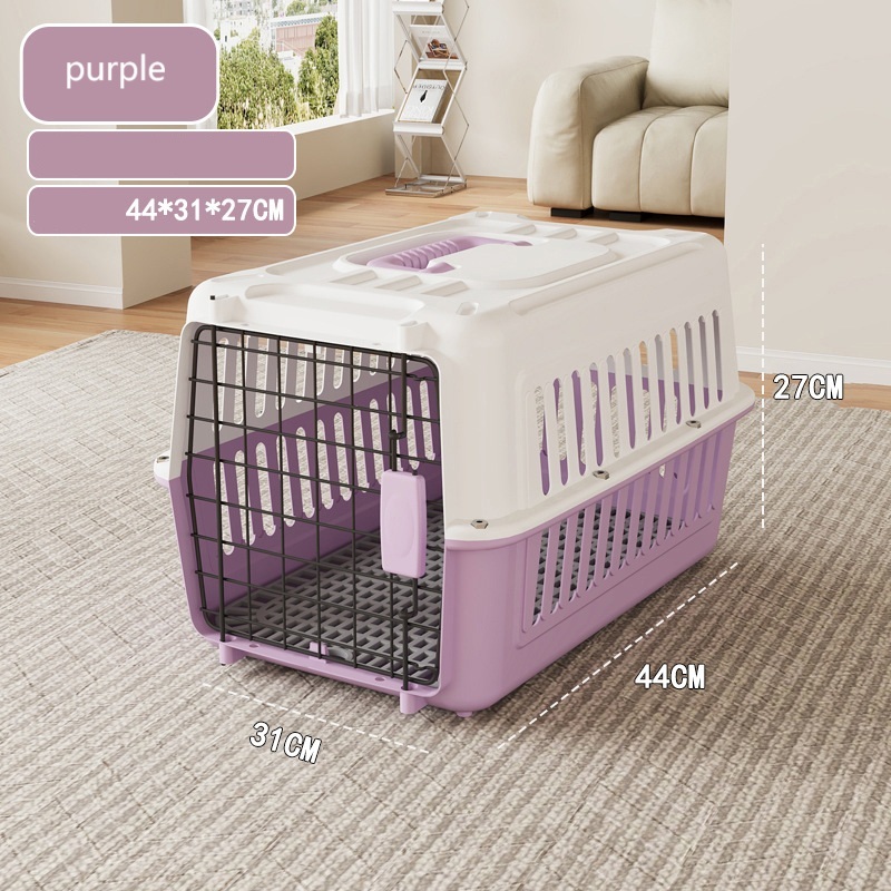 Purple white-44*31*27cm