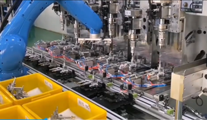 Robot collaborativo con braccio robotico industriale a 6 assi Robot collaborativo con carico utile da 7kg Cobot con alta qualità - Product Image 3