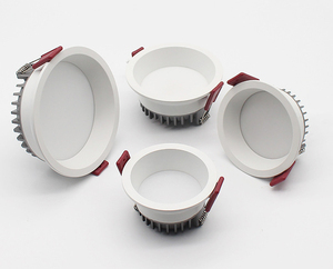 SAA CE RCM ไฟดาวน์ไลท์ LED CCT หรี่แสงได้สำหรับ IC4ไฟดาวน์ไลท์สีดำ - Product Image 4