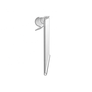 PVC Extrusion <strong>Display</strong> Clips Onto T-<strong>scan</strong> Plastic Freezer Name Price Tag <strong>Hooks</strong> <strong>Flip</strong> up Price Label Holder for Wire and <strong>Hook</strong> - Product Image 3