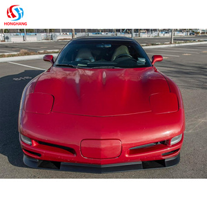 Honghang Chất lượng cao phụ tùng ô tô front bumper Lip phía trước môi cho C5 Corvette 1997 body Kit Phụ kiện - Product Image 3