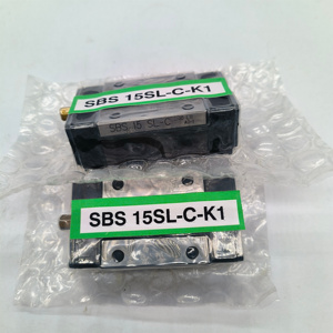 Sbc ליניארי רכבת מדריך ליניארי לחסום SBS15SL-C-K1 SBS20SL-C-K1 SBS25SL-C-K1 SBS30SL-C-K1 SBS45SL-C-K1 SBS35SL-C-K1 עבור נתב <span class=keywords><strong>cnc</strong></span>