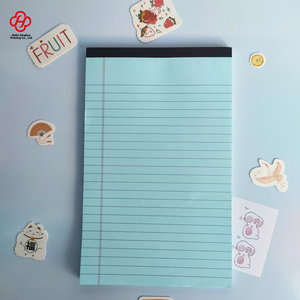 Memo A3 A4 A5 Papel de palmaditas Línea simple Puede rasgar Bloc de notas Plan Cuaderno - Product Image 5