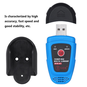 BTH81 yüksek doğruluk USB arayüzü otomatik sıcaklık RH kaydedici dijital sıcaklık nem veri kaydedici - Product Image 2