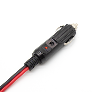 6FT/1.8ม. 14AWG ที่จุดบุหรี่12V ไปยัง SAE อะแดปเตอร์ปลดเร็วสายชาร์จพร้อมฟิวส์20A และไฟ LED - Product Image 4
