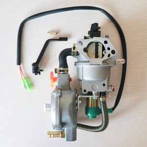 คาร์บูเรเตอร์สำหรับเครื่องกำเนิดไฟฟ้า188F GX390 Dual Fuel Carb 4.5-7.0KW คู่มือการสำลักคาร์บูเรเตอร์ชิ้นส่วนเครื่องกำเนิดไฟฟ้า - Product Image 2
