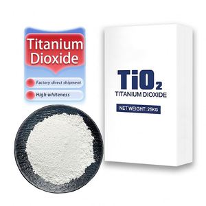 Titanium Dioxide <strong>TiO2</strong> <strong>Rutile</strong> Titanium Anatase Titanium Dioxide for <strong>Masterbatch</strong> White Indoor and Outdoor Coating - Product Image 2