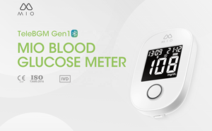 Self-Testing Glucometer for Diabetes Easy Use Hemanalysis Tester with <strong>Test</strong> Strips Power Source Electricity