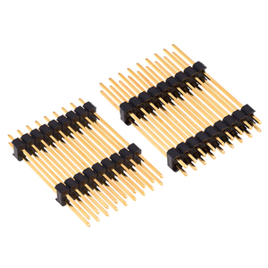 Custom 1.0mm 2.0mm 2.54mm Female <strong>Header</strong> Pin <strong>Header</strong> Male Right Angle Type <strong>Connectors</strong> - Product Image 1