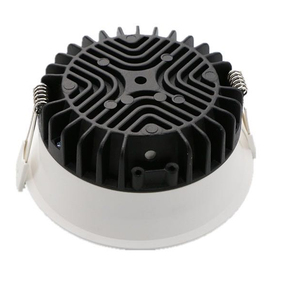 <strong>Round</strong> Down Light Recessed Spot Light <strong>10w</strong> 20w 30w Lights with Reflector Pf0.5 Aluminum Pc Antiglare Trimless <strong>Led</strong> Downlight - Product Image 6
