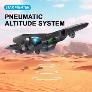 2.4GHz <strong>Rc</strong> Glider Flying <strong>Toy</strong> With Light Jet Airplane <strong>New</strong> 360 Degree Rolling EPP Foam Plane - Product Image 6