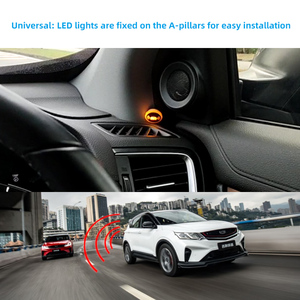 Bicolor Lamp lane Change Assist and Side Blind Spot Alert Blind Spot SensorBsd radar <strong>Sensor</strong> <strong>System</strong> - Product Image 2