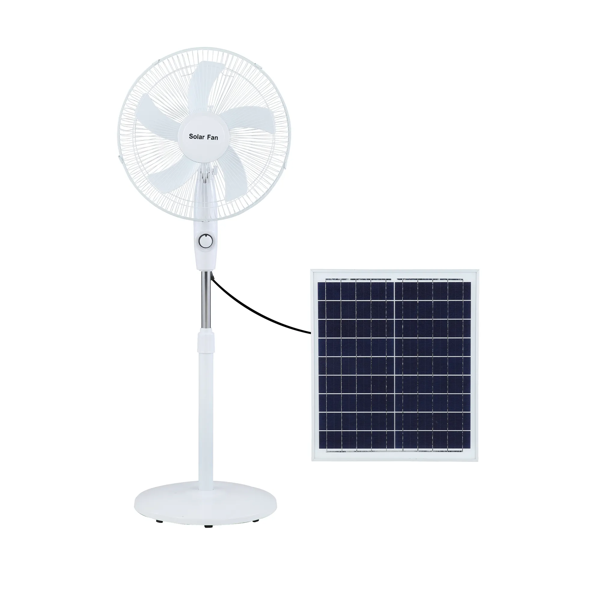 2021 Top Selling Multi Functie Oplaadbare Industriële Zonne-energie Outdoor Fans Solar Vloer Fan